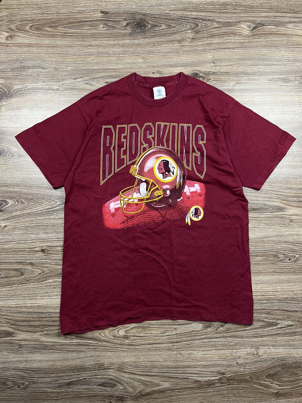 NFL Vintage Redskins NFL tshirt Size US XL / EU 56 / 4 - 1 Thumbnail