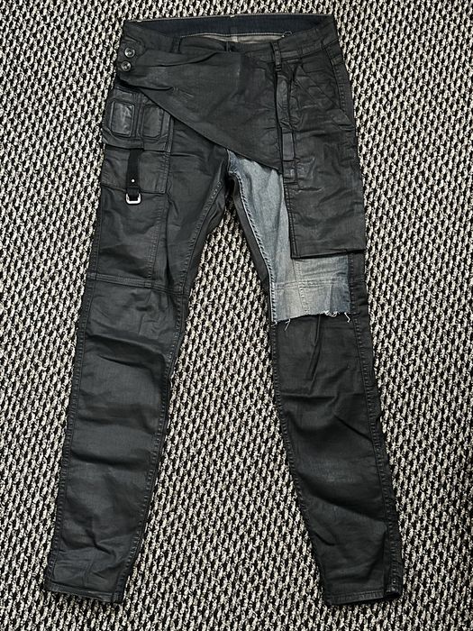 Rick Owens SS/19 Rick Owens DRKSDHW Combo Memphis Jeans | Grailed