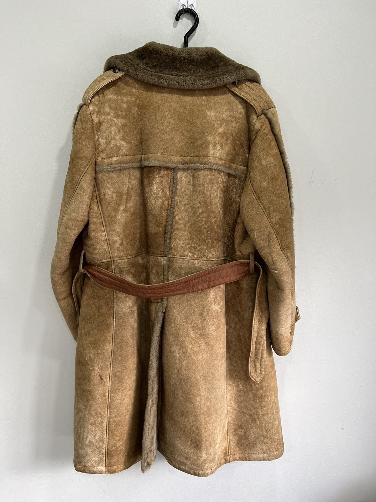 Vintage Vintage Jeno De Paris Sheepskin Shearling Jacket Coat Size US L / EU 52-54 / 3 - 2 Thumbnail