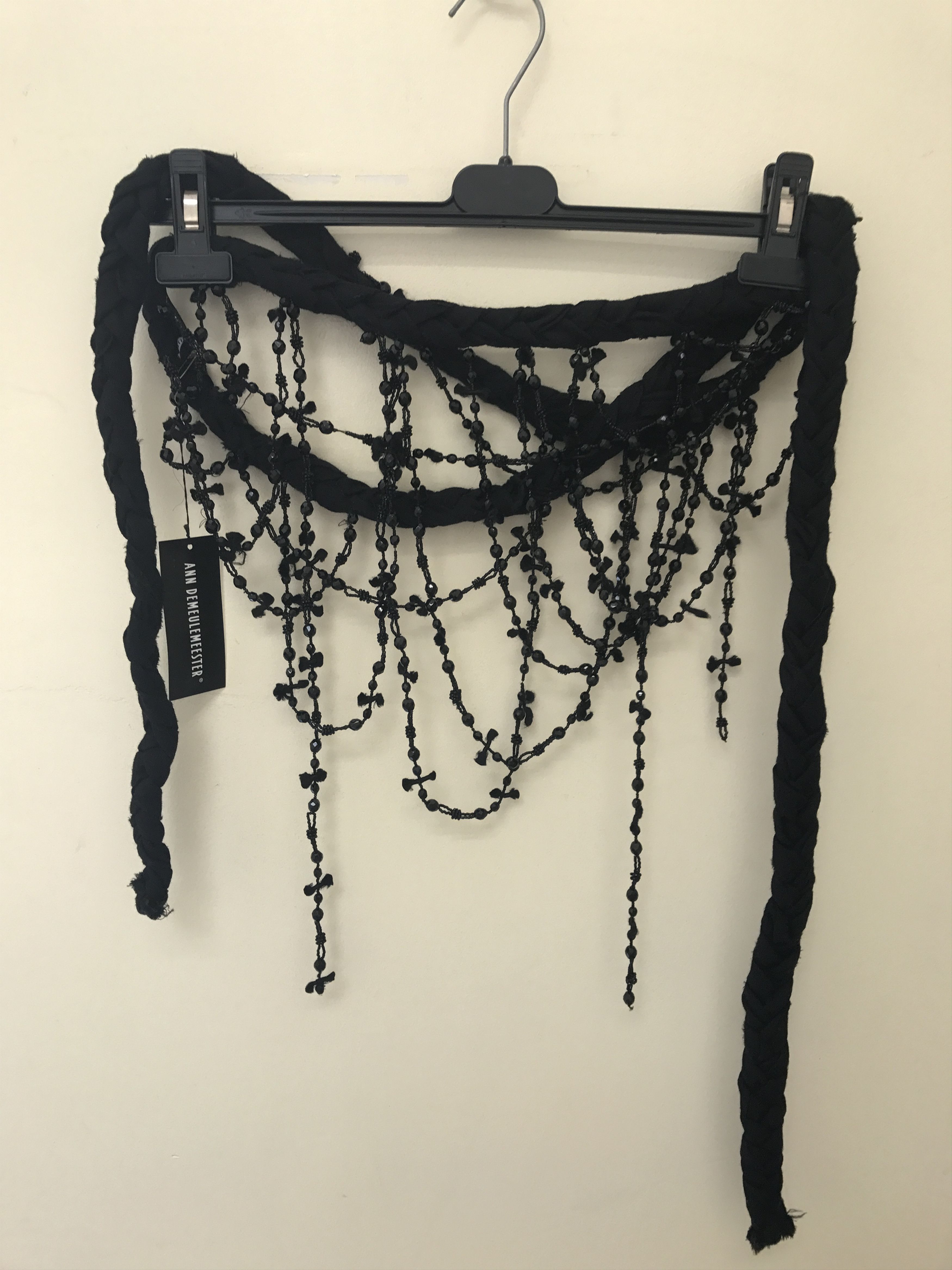 Ann Demeulemeester $2800 NEW W TAGS / ARCHIVE / COLLECTORS ITEM 