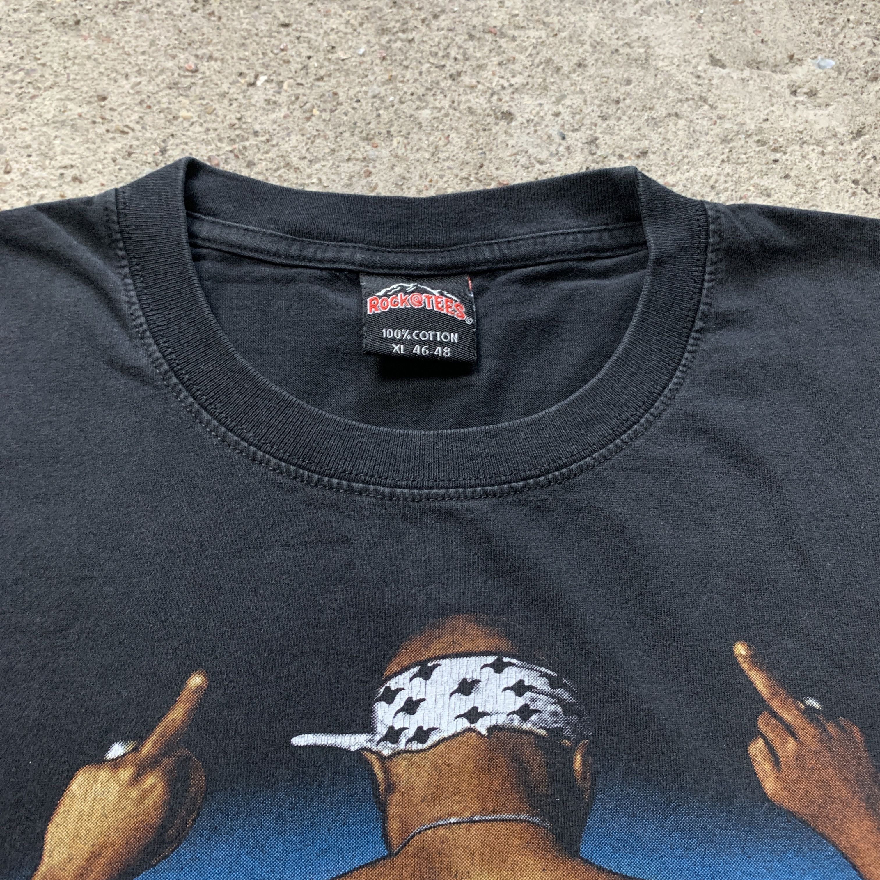 Band Tees Vintage 2Pac “F*ck" T-shirt Size US XL / EU 56 / 4 - 4 Thumbnail