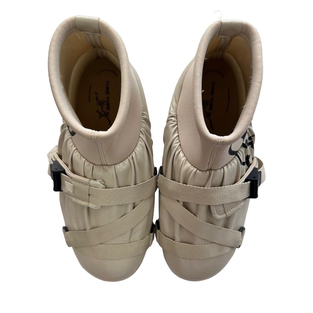 Japanese Brand Chito x Yume Yume Beige Camp Boots Size US 8.5 / EU 41-42 - 4 Thumbnail