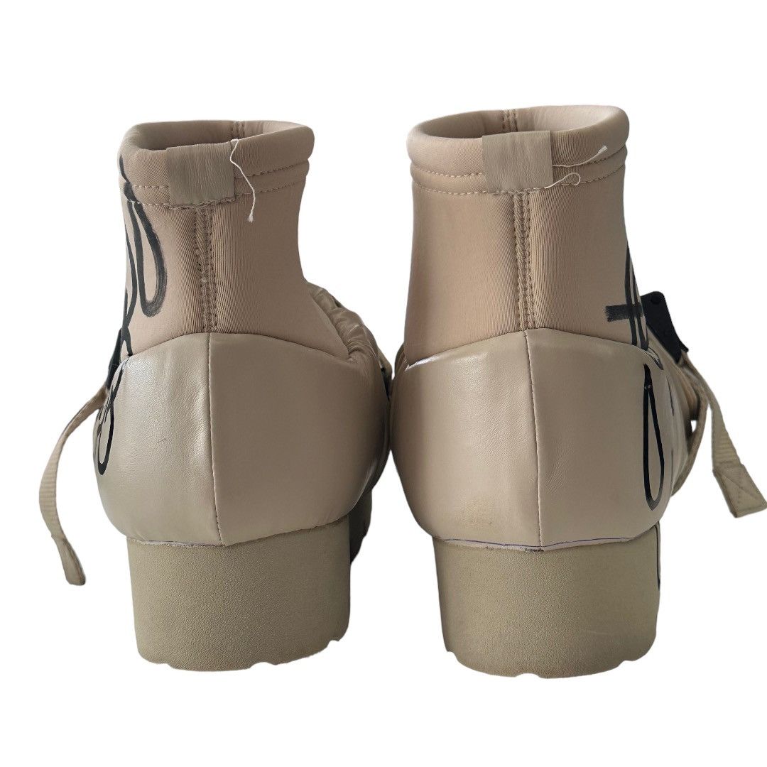 Japanese Brand Chito x Yume Yume Beige Camp Boots Size US 8.5 / EU 41-42 - 7 Thumbnail