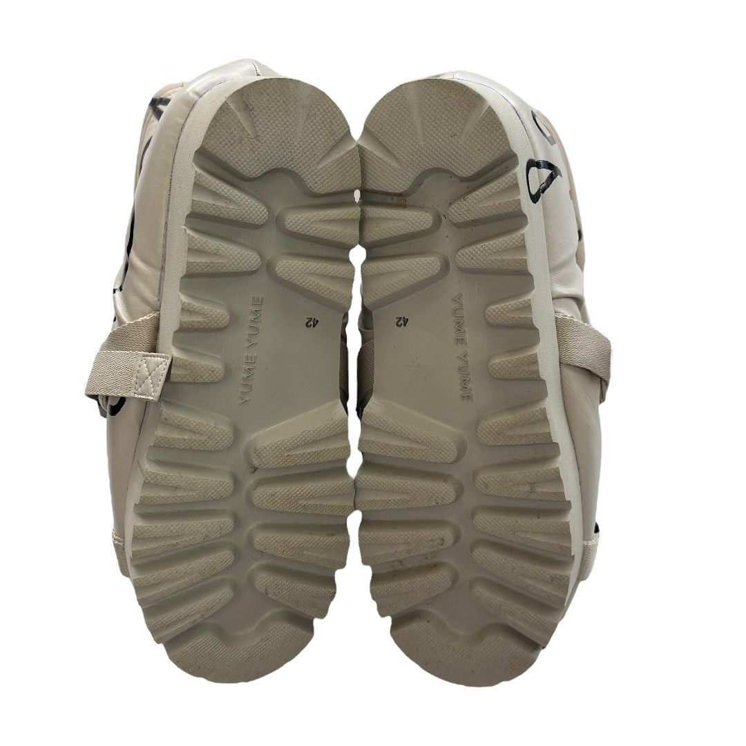 Japanese Brand Chito x Yume Yume Beige Camp Boots Size US 8.5 / EU 41-42 - 6 Thumbnail