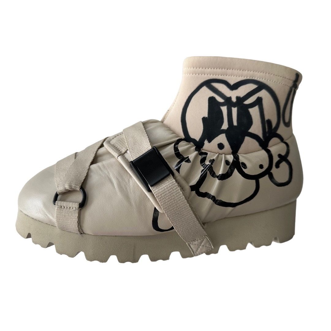 Japanese Brand Chito x Yume Yume Beige Camp Boots Size US 8.5 / EU 41-42 - 2 Thumbnail