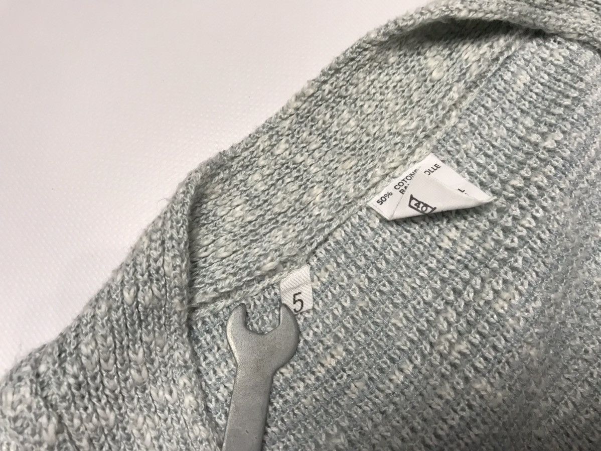 Japanese Brand Vintage Knit Cardigan Size US L / EU 52-54 / 3 - 12 Thumbnail