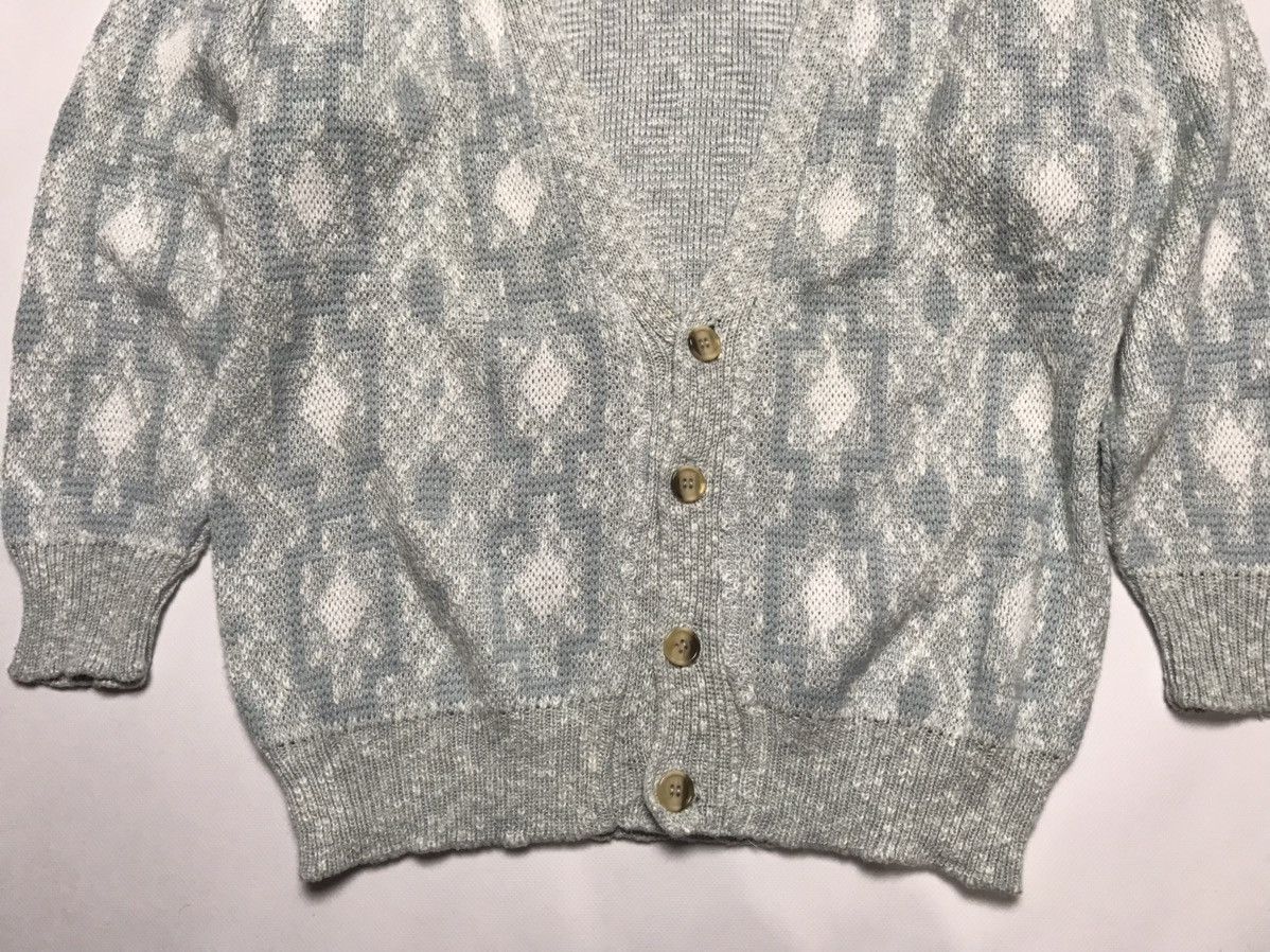 Japanese Brand Vintage Knit Cardigan Size US L / EU 52-54 / 3 - 7 Thumbnail