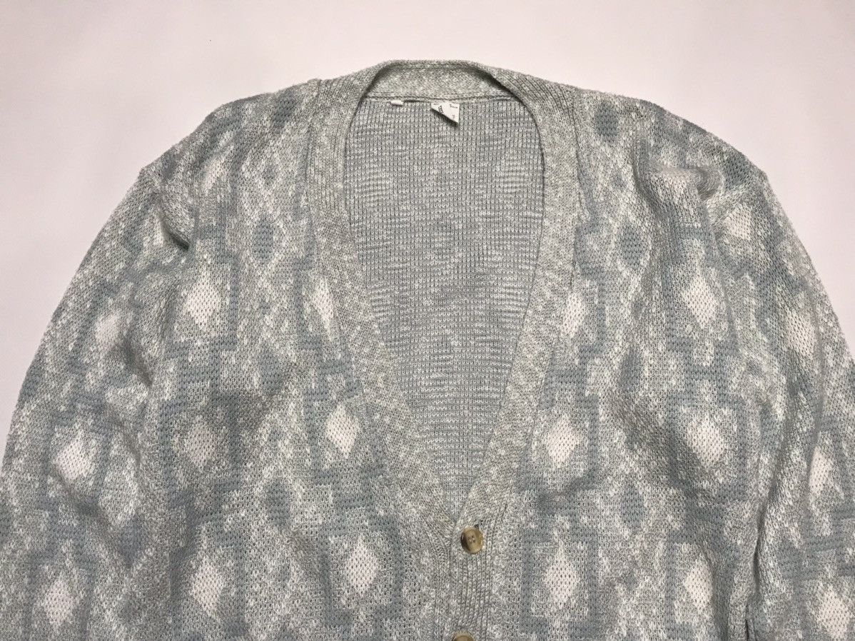 Japanese Brand Vintage Knit Cardigan Size US L / EU 52-54 / 3 - 6 Thumbnail