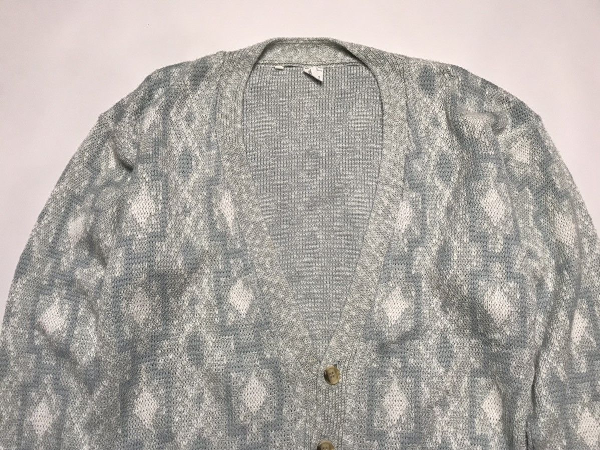 Japanese Brand Vintage Knit Cardigan Size US L / EU 52-54 / 3 - 5 Thumbnail