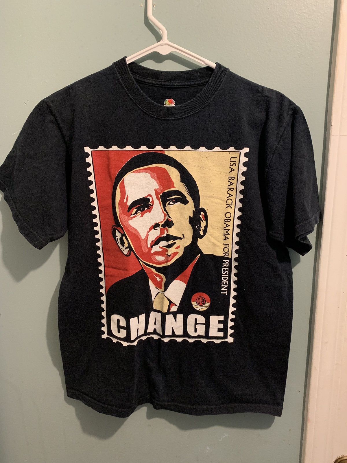 Vintage Barack Obama Change Tee Size US M / EU 48-50 / 2 - 1 Preview