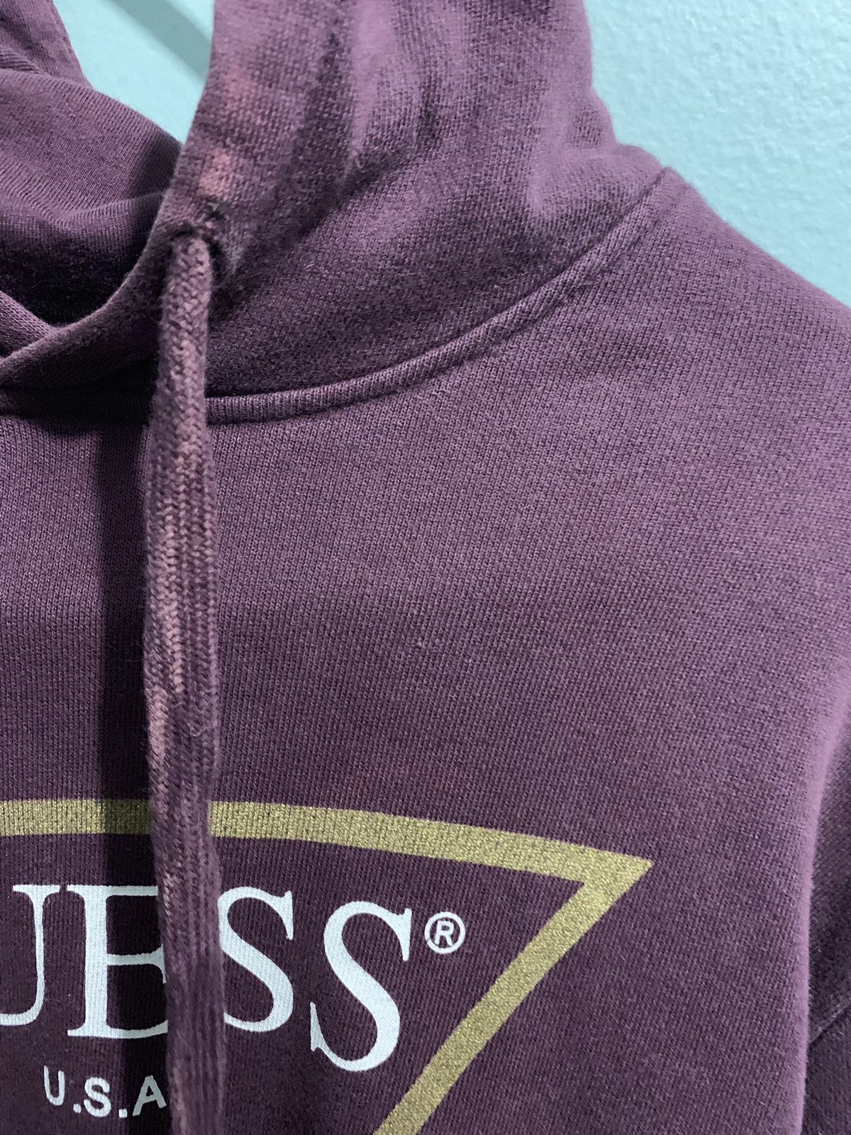 Guess × Vintage Guess hoodie Size US S / EU 44-46 / 1 - 2 Thumbnail