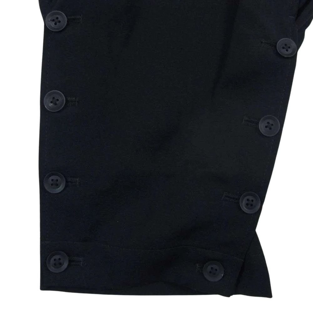 Yohji Yamamoto POUR HOMME 19aw Gabardine Hem Adjusted Pants