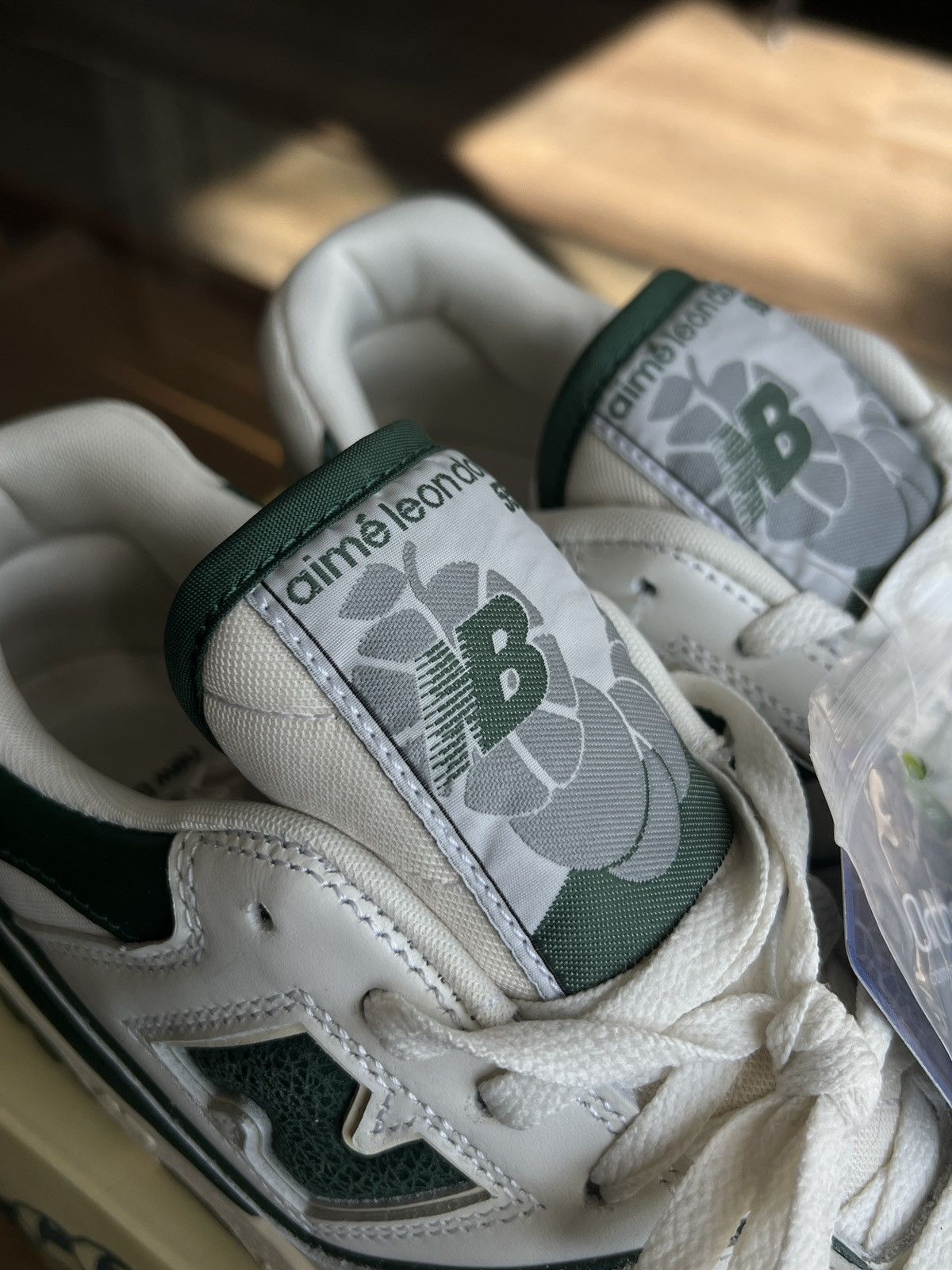 Aime Leon Dore × New Balance Aime Leon Dore x New Balance 550 Basketball Oxfords Size US 9 / EU 42 - 2 Thumbnail