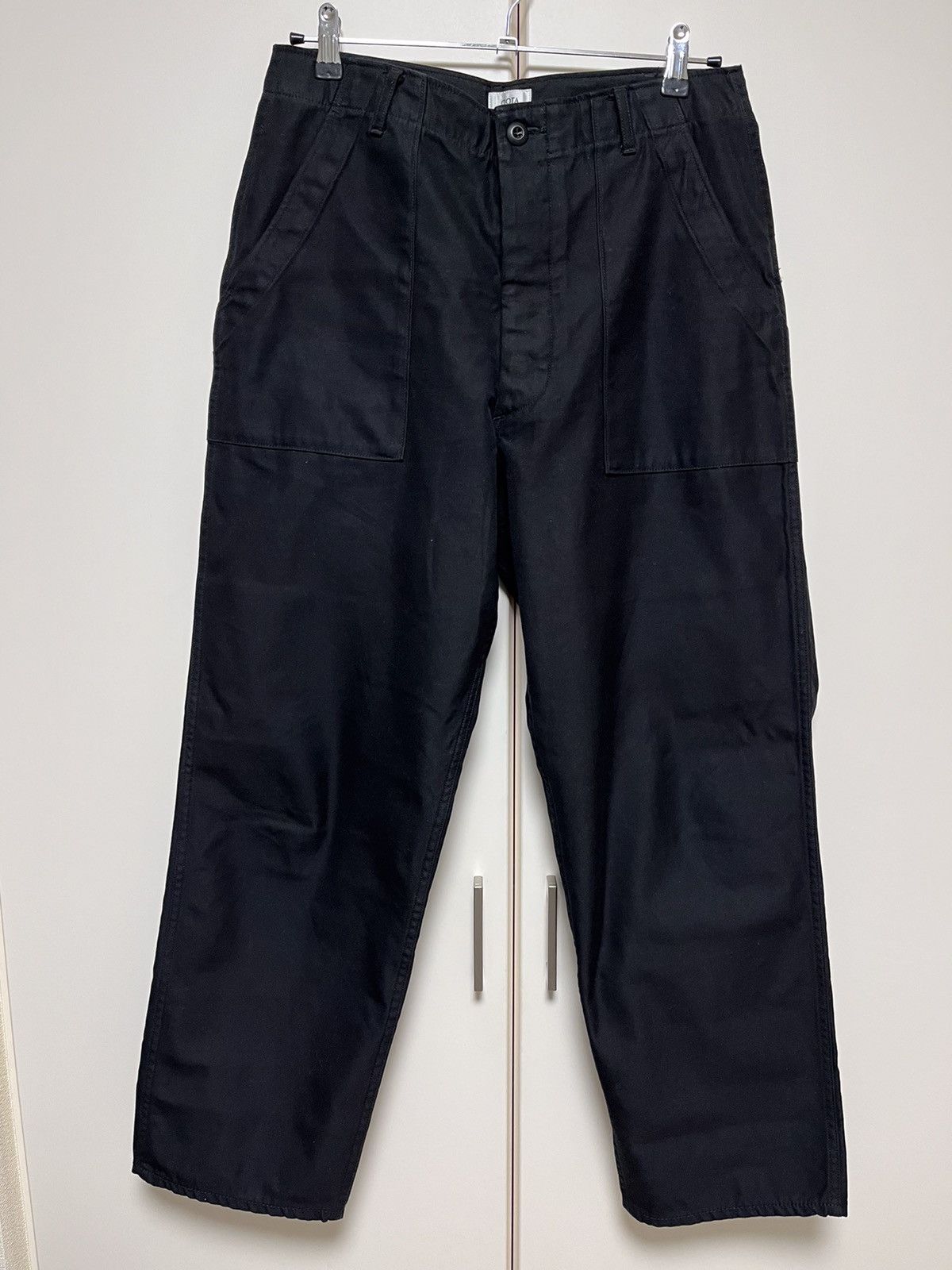 Japanese Brand CIOTA Suvin Cotton Baker Chinos Pants | Grailed