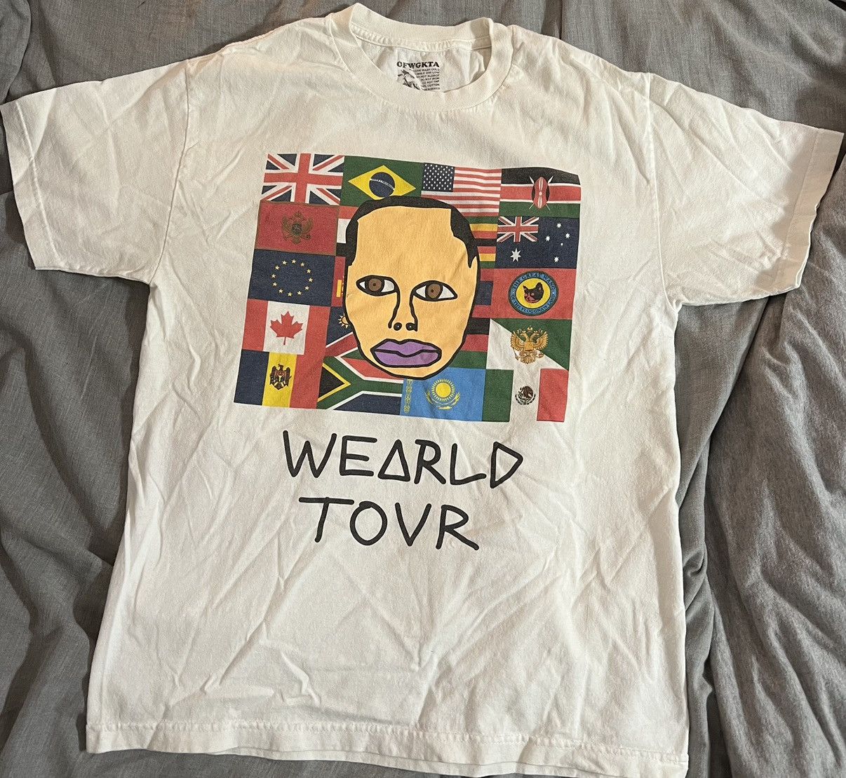 World Tour Earl Sweatshirt