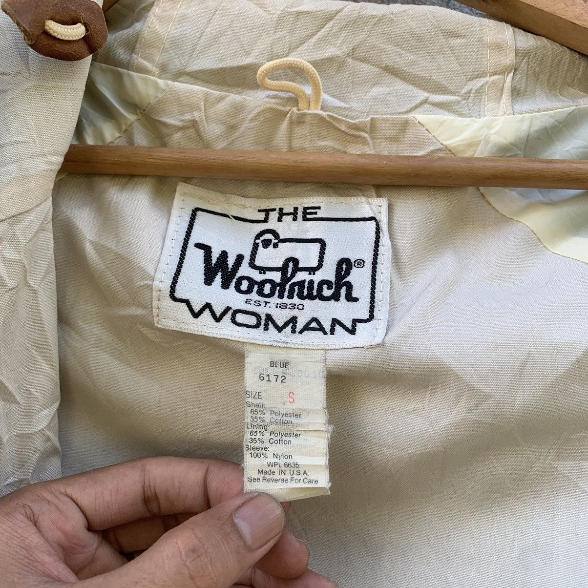 Woolrich Woolen Mills ‼️ WOOLRICH WOMAN 🔥 JACKET VINTAGE MADE IN U.S.A Size S / US 4 / IT 40 - 13 Thumbnail