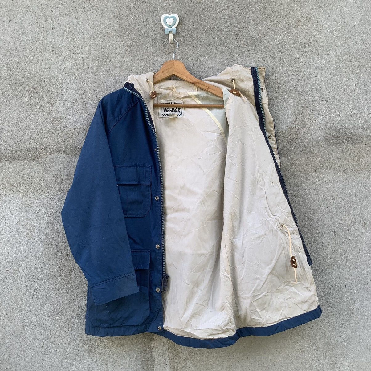 Woolrich Woolen Mills ‼️ WOOLRICH WOMAN 🔥 JACKET VINTAGE MADE IN U.S.A Size S / US 4 / IT 40 - 11 Thumbnail