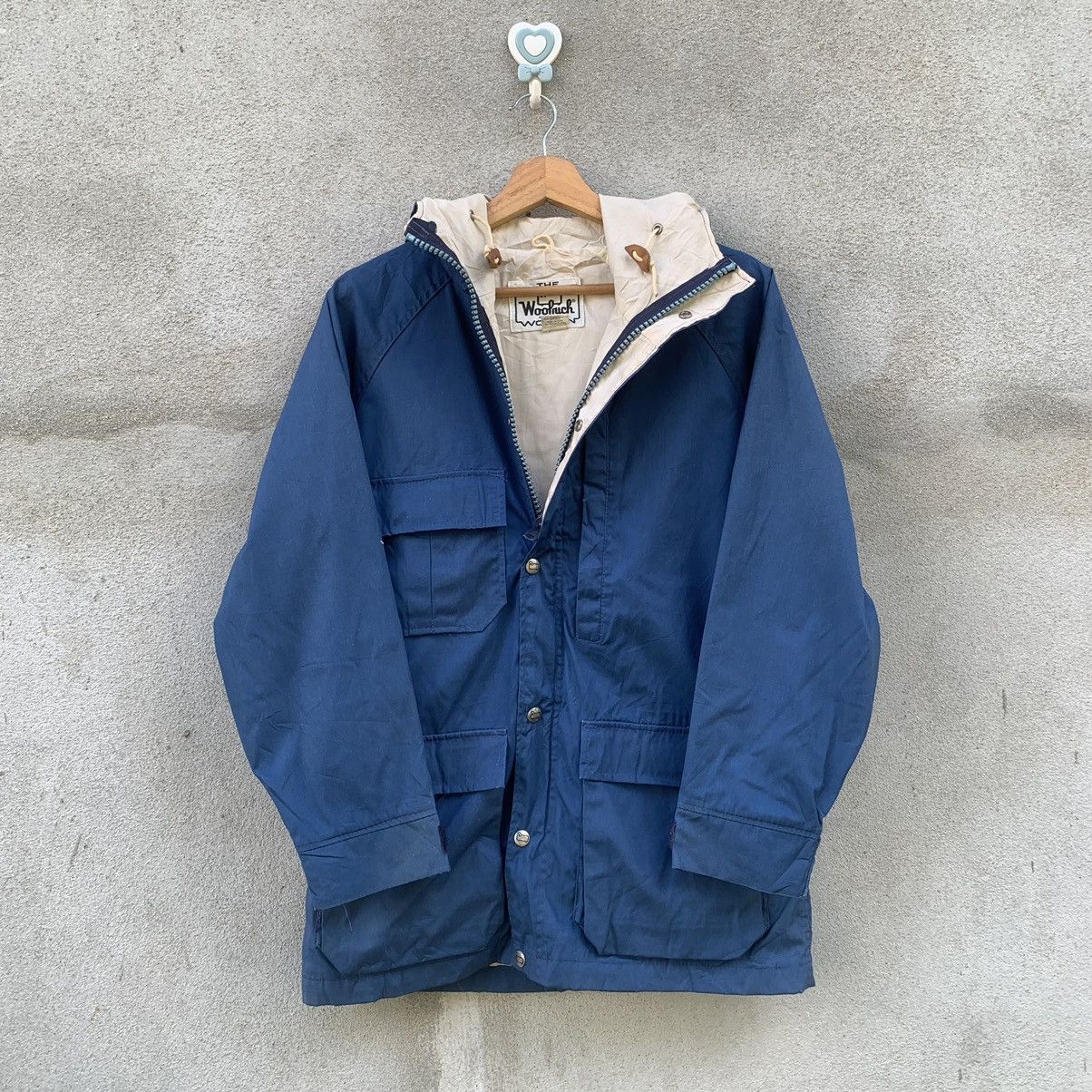 Woolrich Woolen Mills ‼️ WOOLRICH WOMAN 🔥 JACKET VINTAGE MADE IN U.S.A Size S / US 4 / IT 40 - 9 Thumbnail