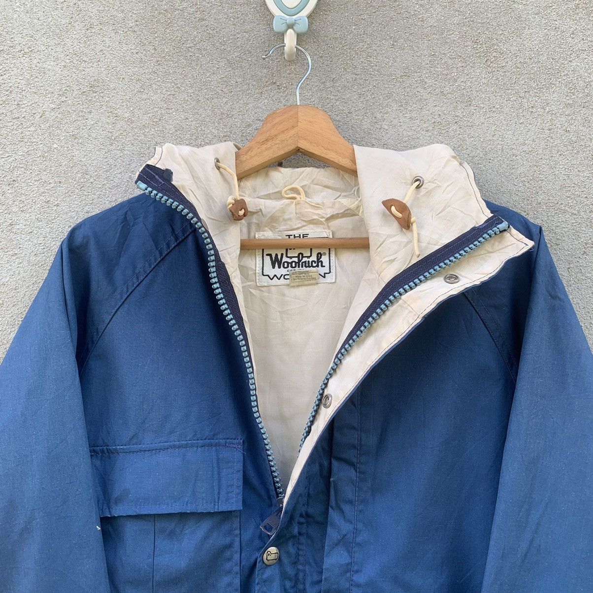 Woolrich Woolen Mills ‼️ WOOLRICH WOMAN 🔥 JACKET VINTAGE MADE IN U.S.A Size S / US 4 / IT 40 - 10 Thumbnail