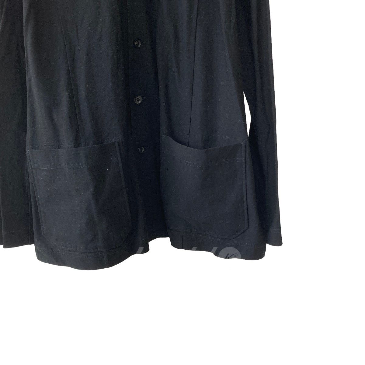 YOHJI YAMAMOTO pour homme china button collar shirst jacket