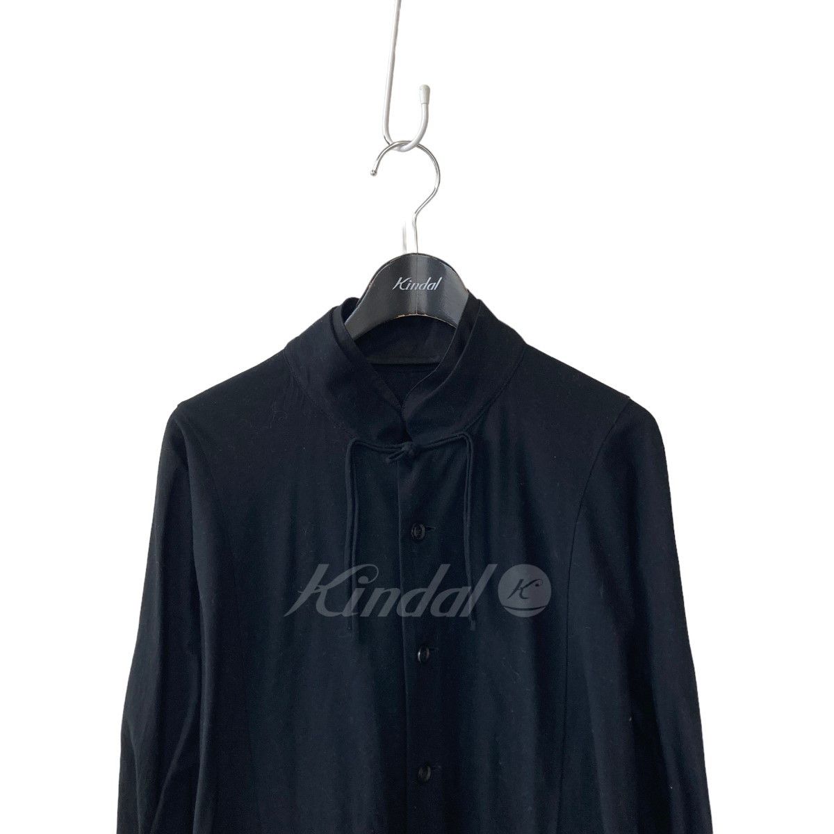 YOHJI YAMAMOTO pour homme china button collar shirst jacket