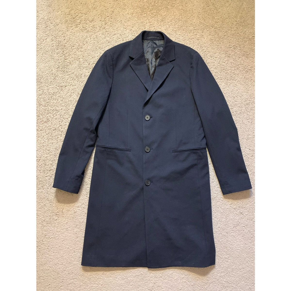 Theory THEORY MONROE TAILORED LONG COAT Size US M / EU 48-50 / 2 - 7 Thumbnail