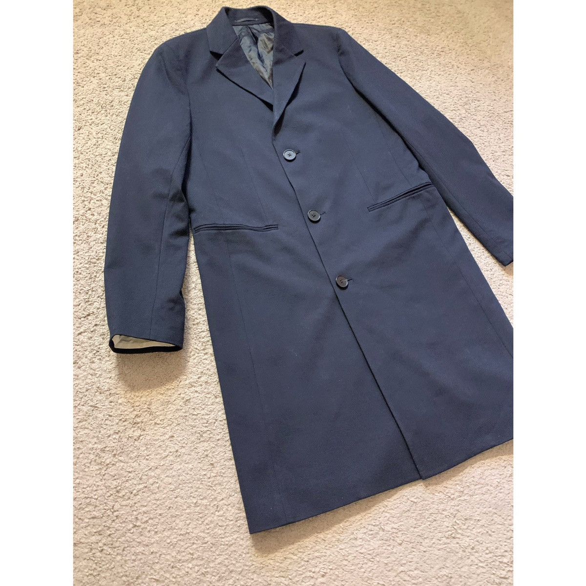 Theory THEORY MONROE TAILORED LONG COAT Size US M / EU 48-50 / 2 - 8 Thumbnail