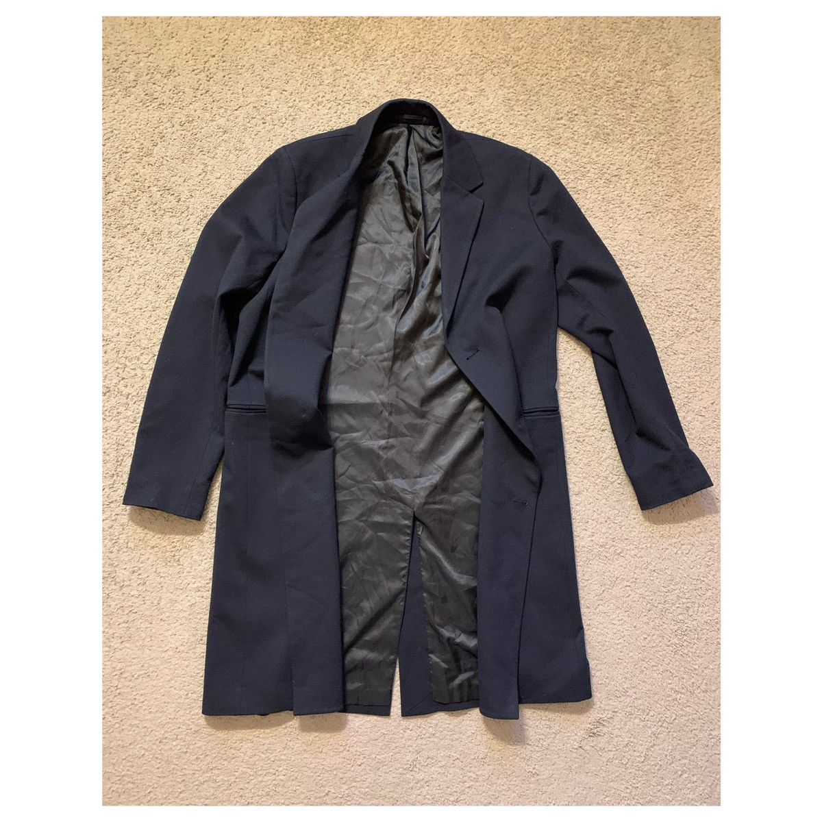 Theory THEORY MONROE TAILORED LONG COAT Size US M / EU 48-50 / 2 - 24 Thumbnail