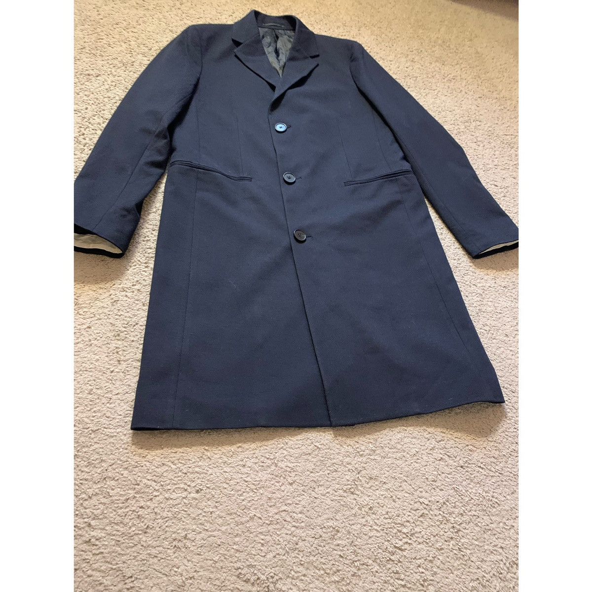 Theory THEORY MONROE TAILORED LONG COAT Size US M / EU 48-50 / 2 - 13 Thumbnail