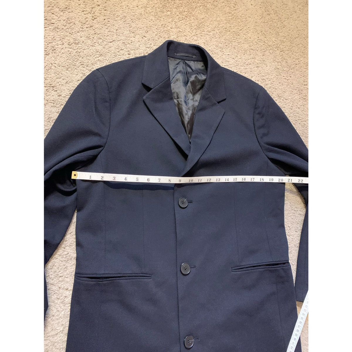 Theory THEORY MONROE TAILORED LONG COAT Size US M / EU 48-50 / 2 - 16 Thumbnail