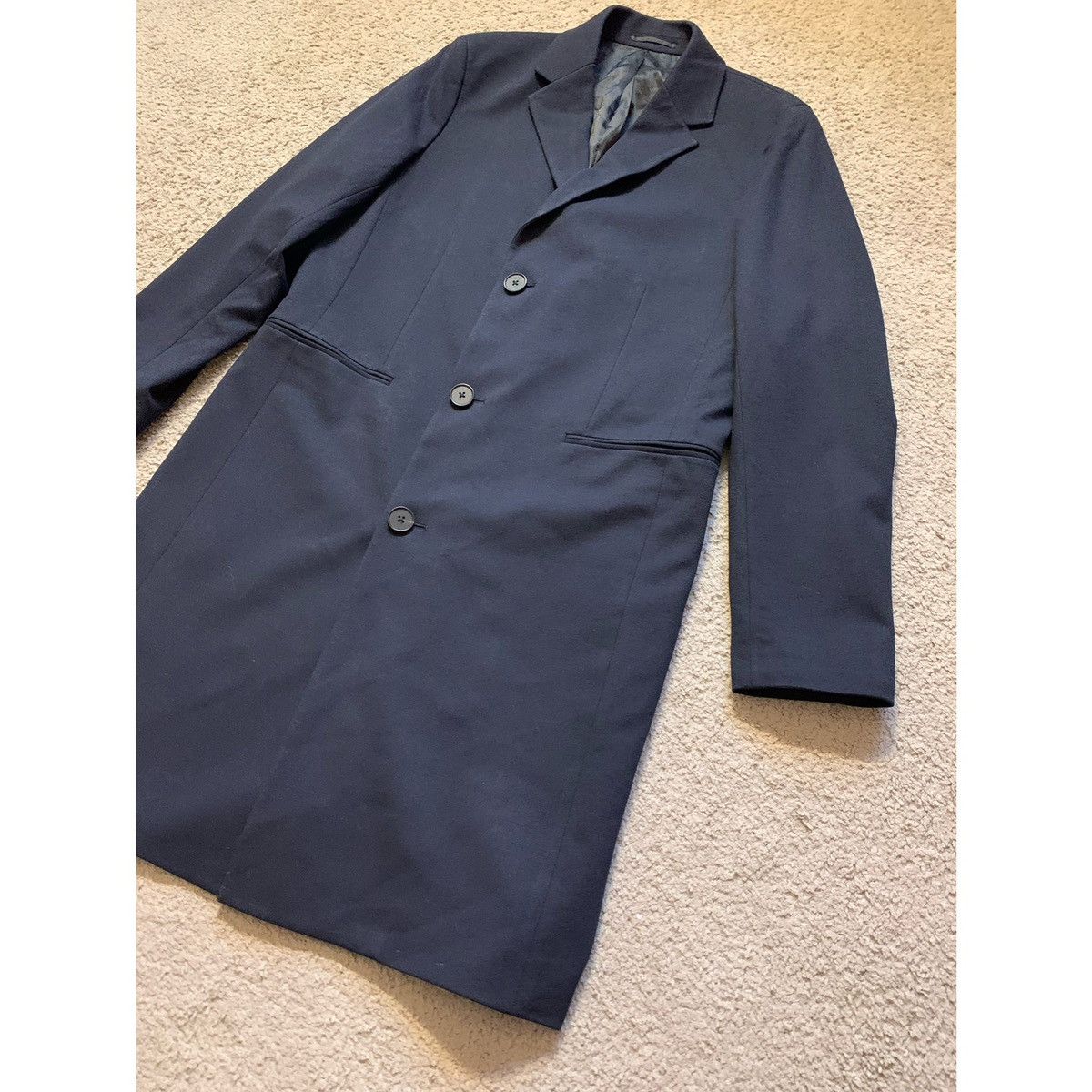 Theory THEORY MONROE TAILORED LONG COAT Size US M / EU 48-50 / 2 - 6 Thumbnail