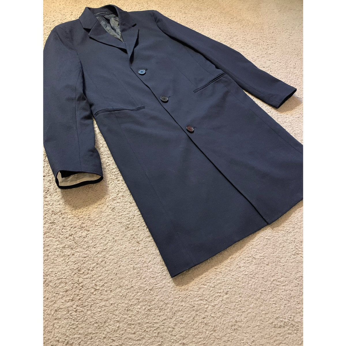 Theory THEORY MONROE TAILORED LONG COAT Size US M / EU 48-50 / 2 - 12 Thumbnail