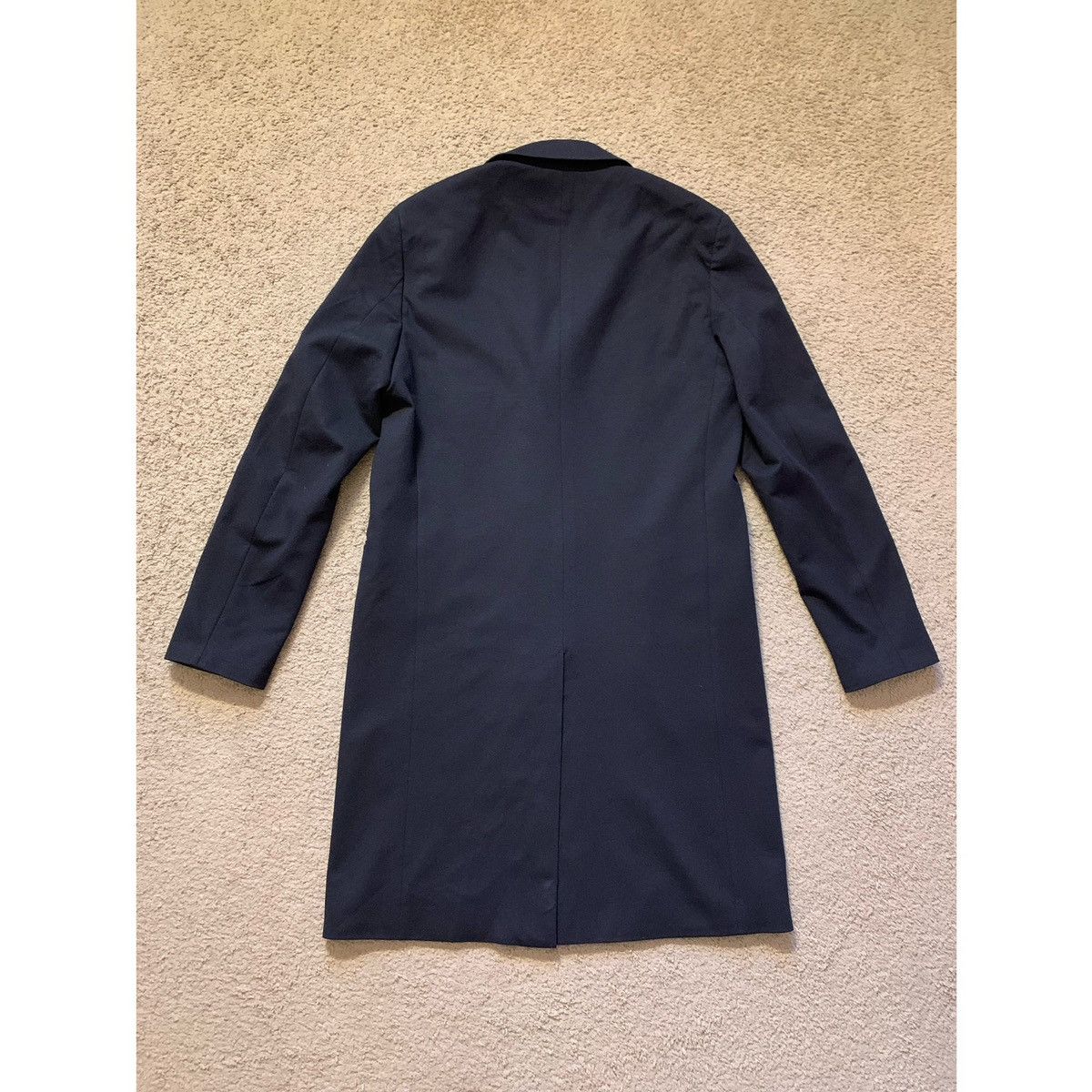 Theory THEORY MONROE TAILORED LONG COAT Size US M / EU 48-50 / 2 - 2 Thumbnail