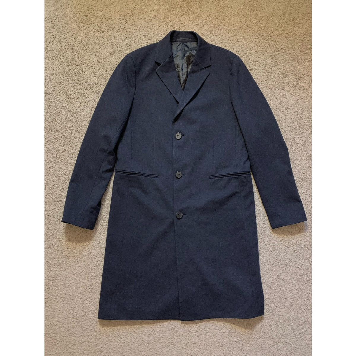 Theory THEORY MONROE TAILORED LONG COAT Size US M / EU 48-50 / 2 - 1 Thumbnail