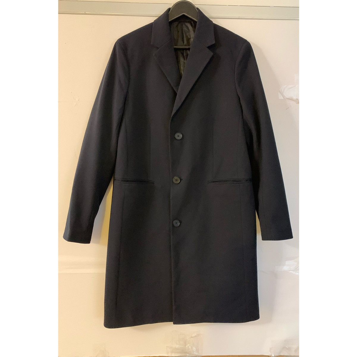 Theory THEORY MONROE TAILORED LONG COAT Size US M / EU 48-50 / 2 - 4 Thumbnail
