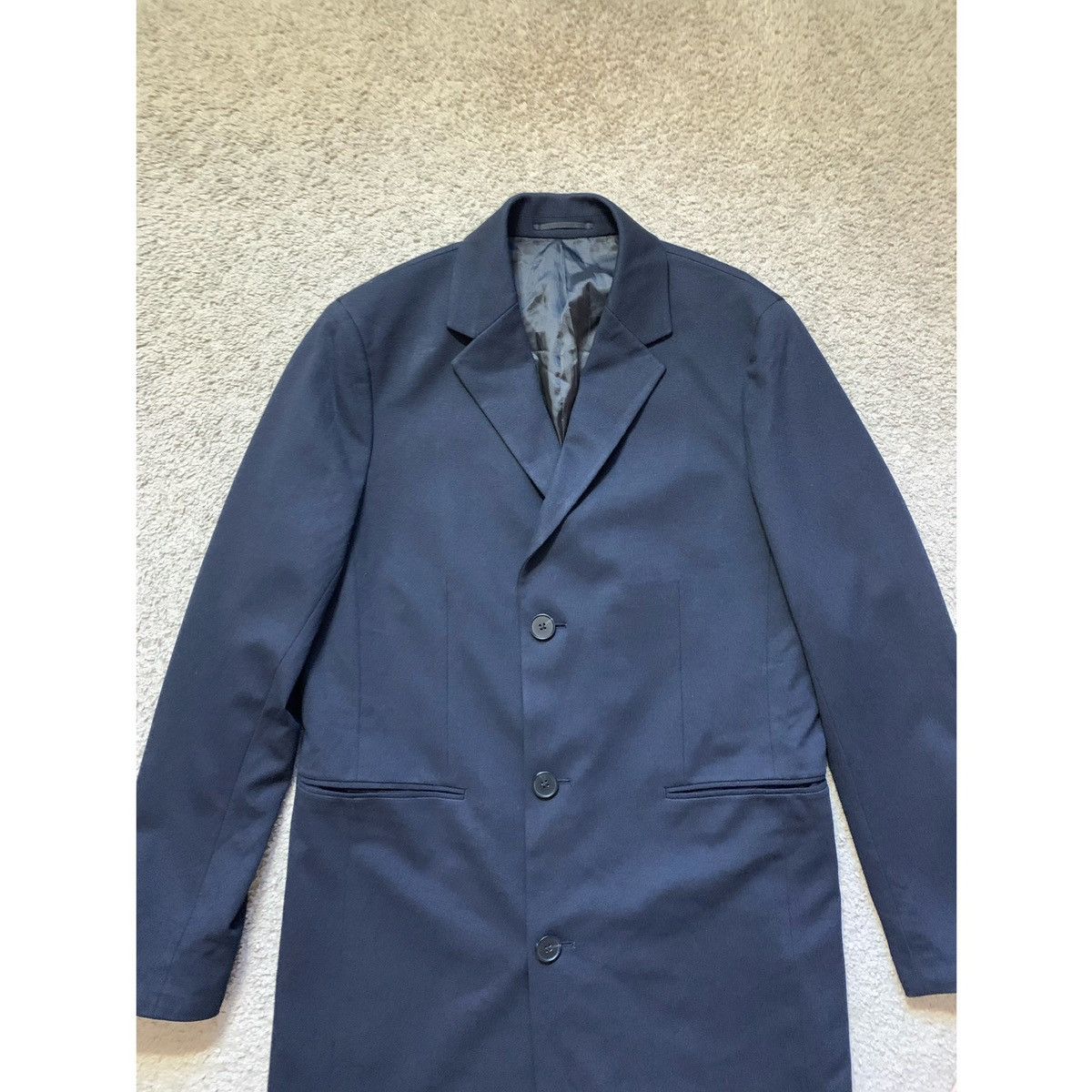 Theory THEORY MONROE TAILORED LONG COAT Size US M / EU 48-50 / 2 - 9 Thumbnail