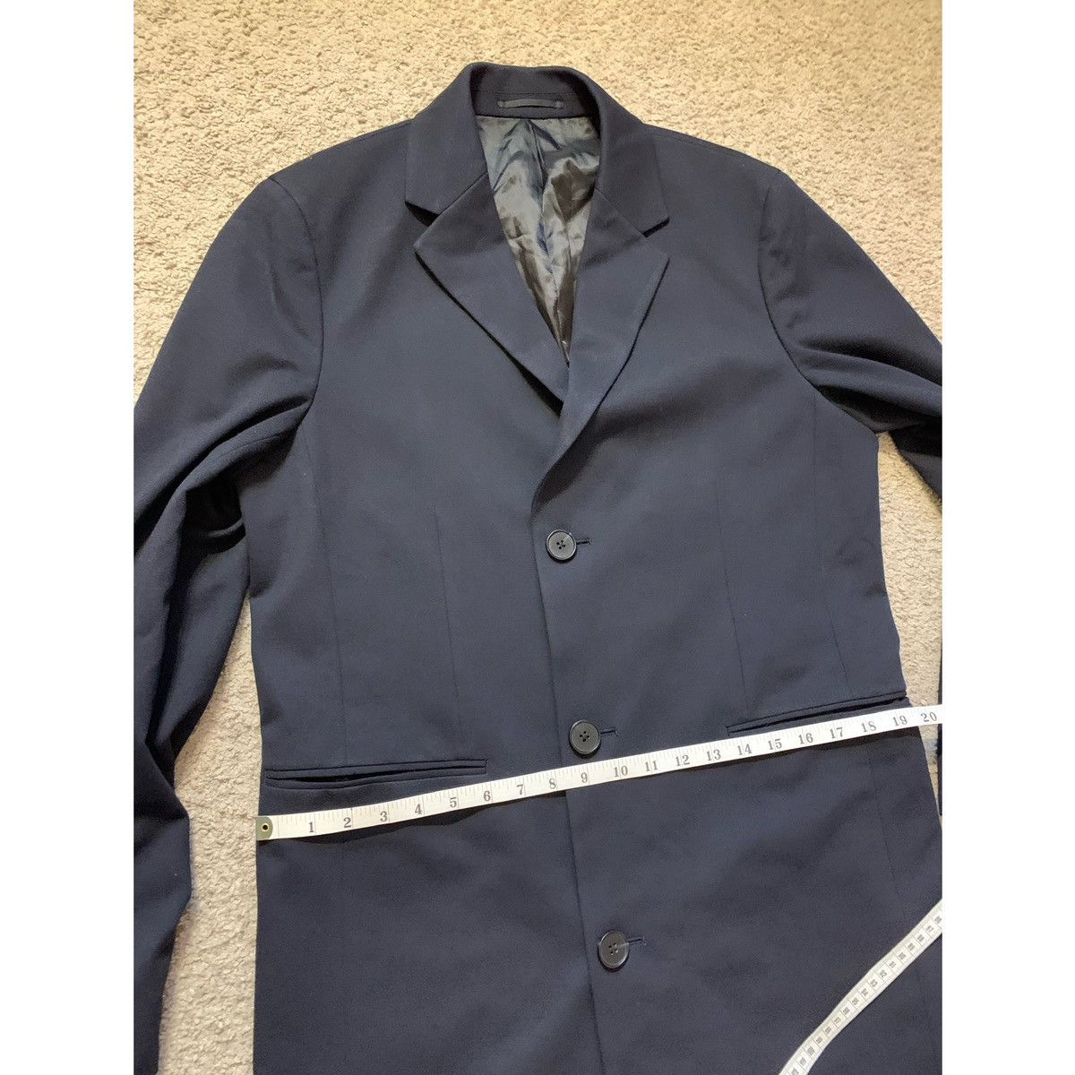 Theory THEORY MONROE TAILORED LONG COAT Size US M / EU 48-50 / 2 - 18 Thumbnail