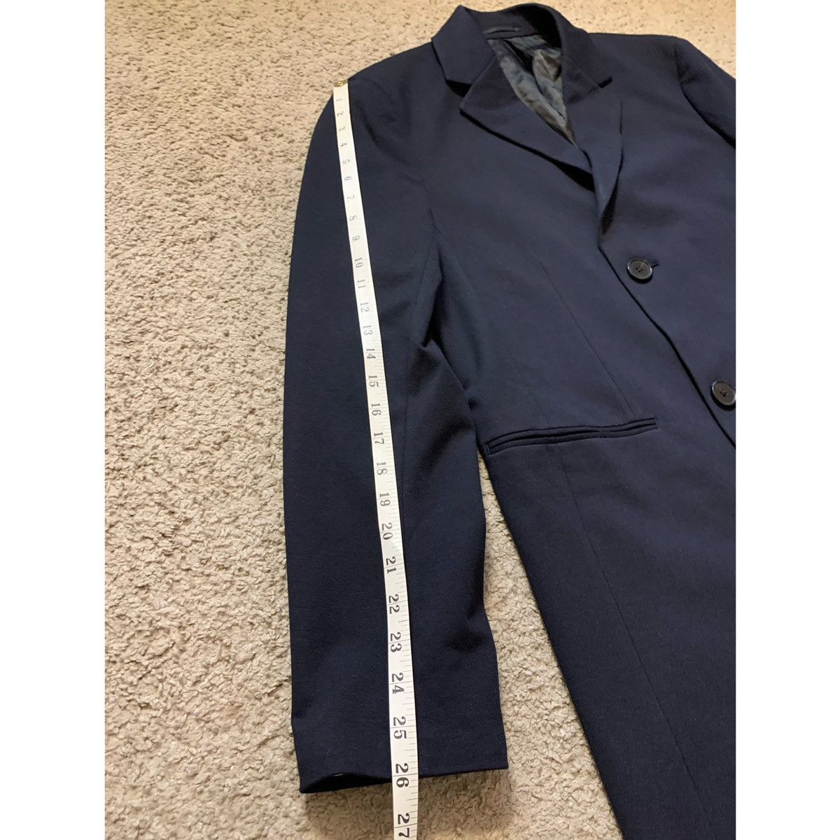 Theory THEORY MONROE TAILORED LONG COAT Size US M / EU 48-50 / 2 - 17 Thumbnail