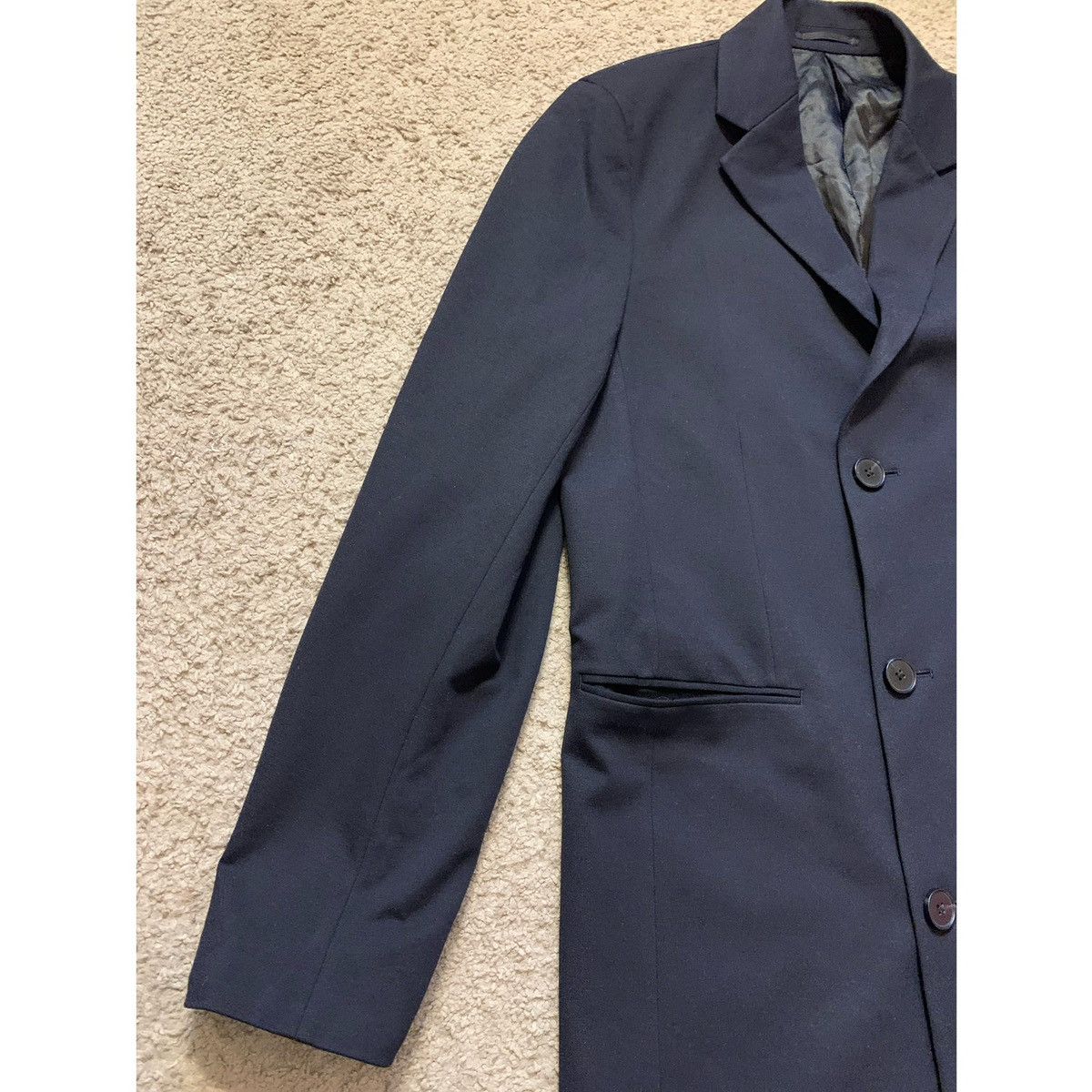 Theory THEORY MONROE TAILORED LONG COAT Size US M / EU 48-50 / 2 - 19 Thumbnail