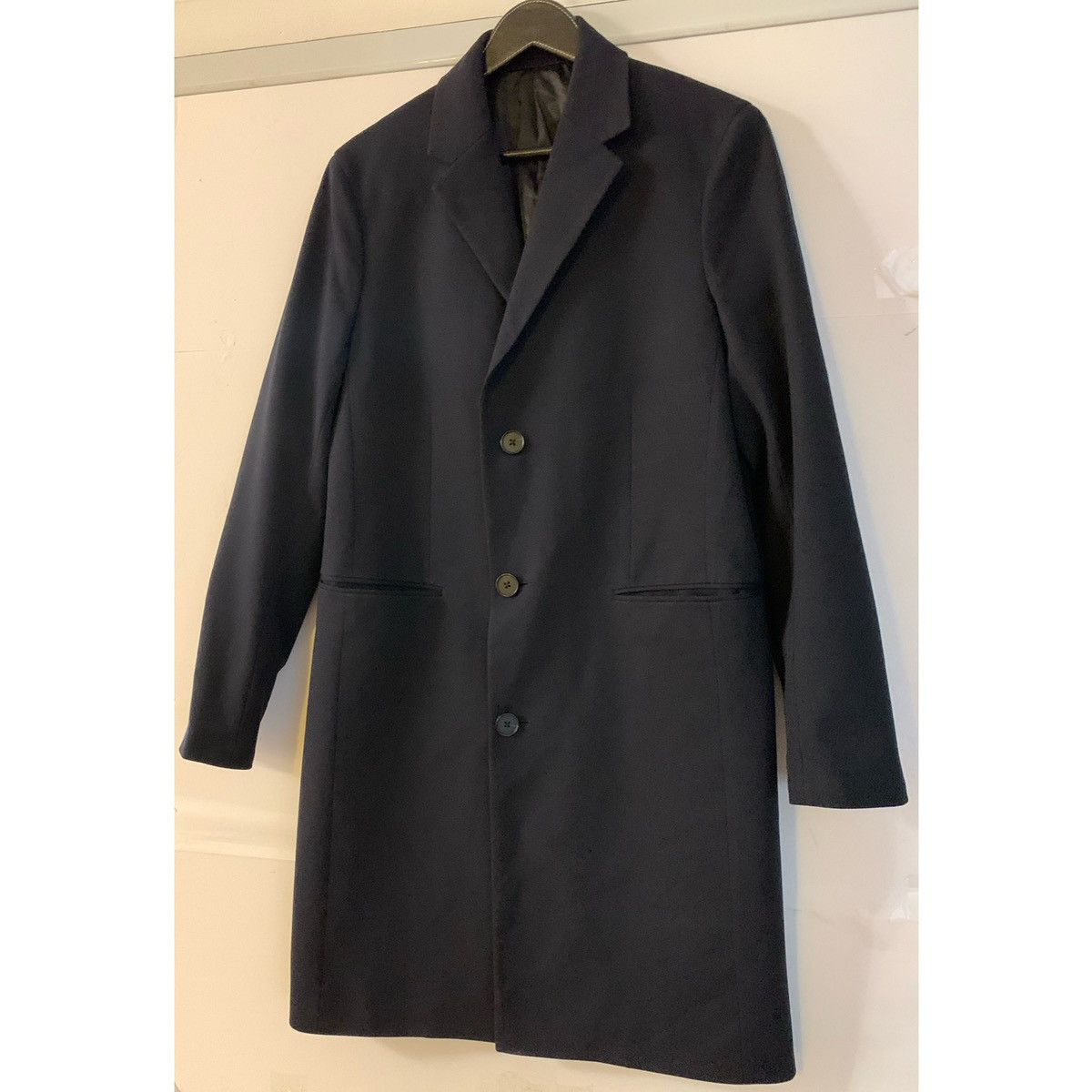 Theory THEORY MONROE TAILORED LONG COAT Size US M / EU 48-50 / 2 - 10 Thumbnail