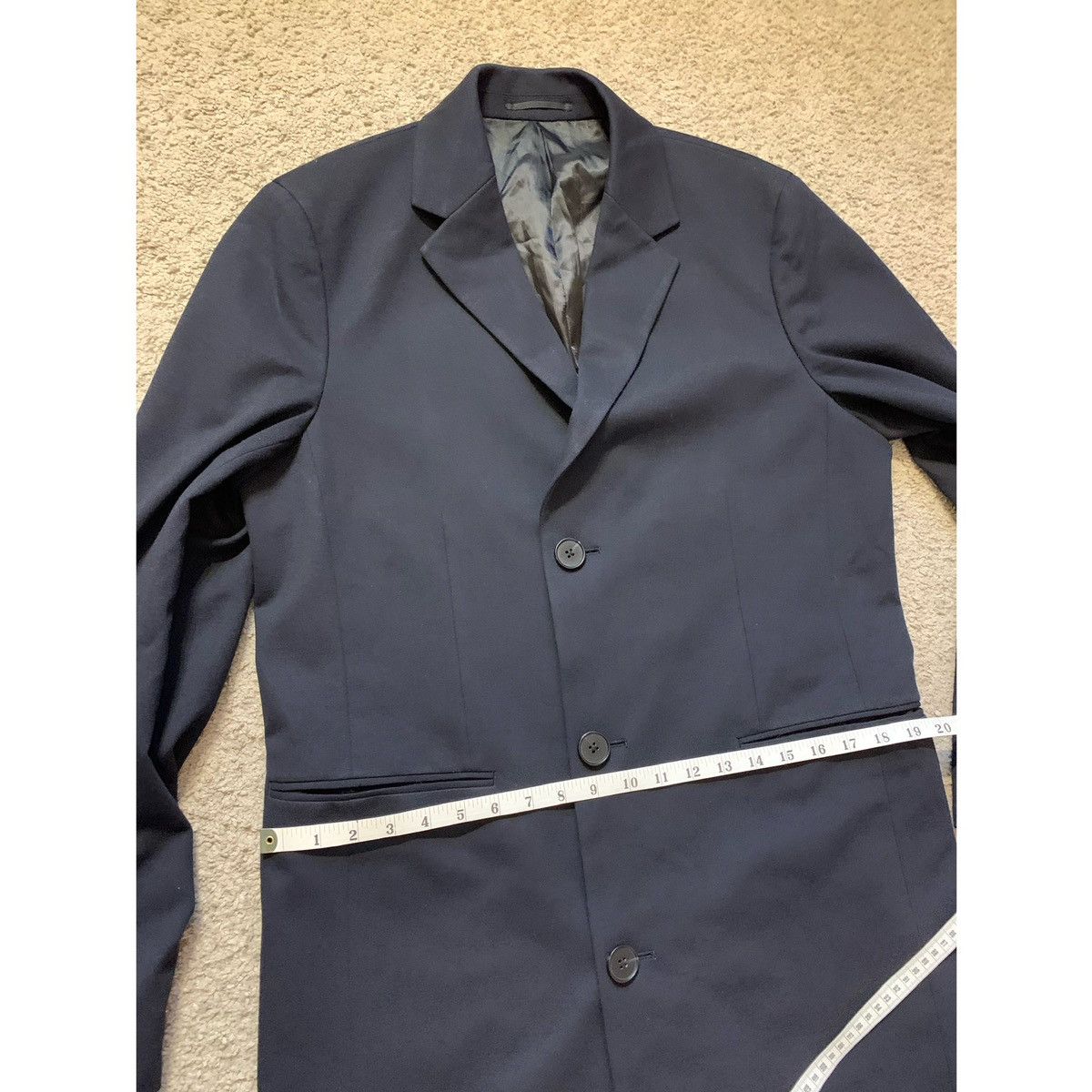 Theory THEORY MONROE TAILORED LONG COAT Size US M / EU 48-50 / 2 - 15 Thumbnail