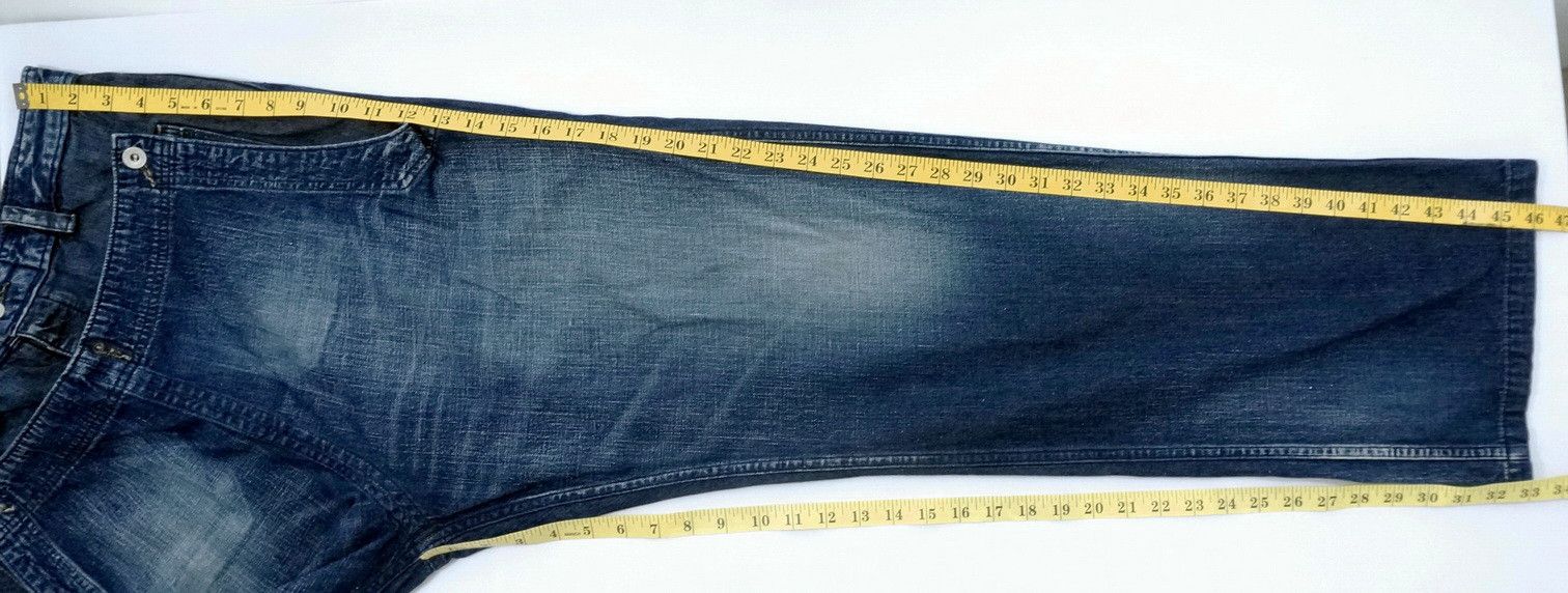 Japanese Brand Japan JOHN BULL Front Flap button Fly Jeans Size US 31 - 12 Thumbnail
