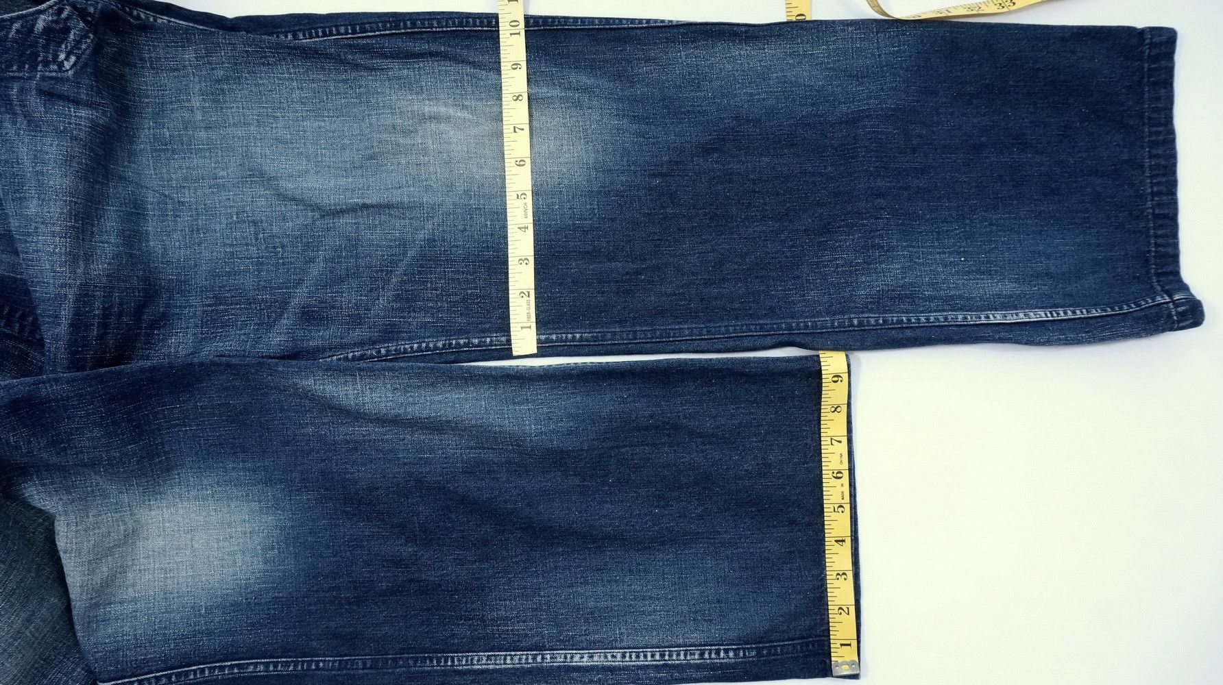Japanese Brand Japan JOHN BULL Front Flap button Fly Jeans Size US 31 - 15 Thumbnail
