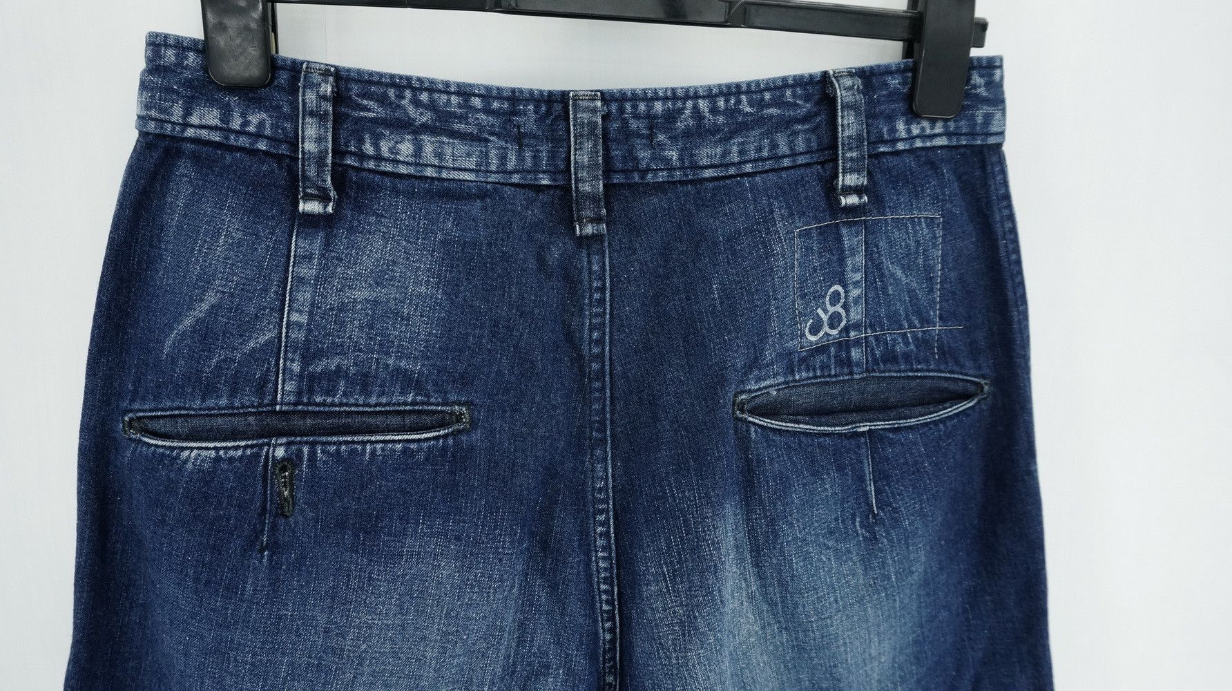 Japanese Brand Japan JOHN BULL Front Flap button Fly Jeans Size US 31 - 5 Thumbnail