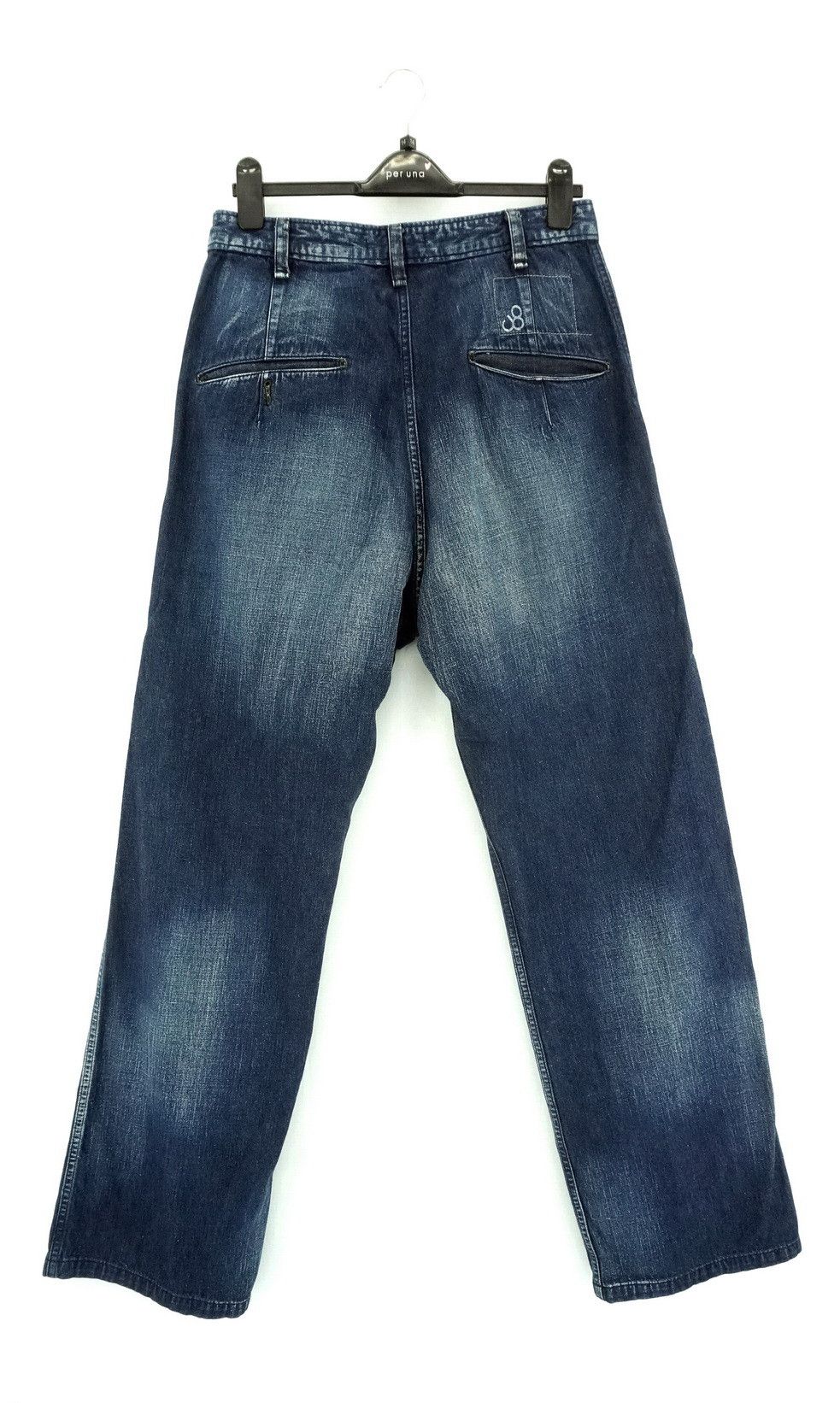Japanese Brand Japan JOHN BULL Front Flap button Fly Jeans Size US 31 - 3 Thumbnail