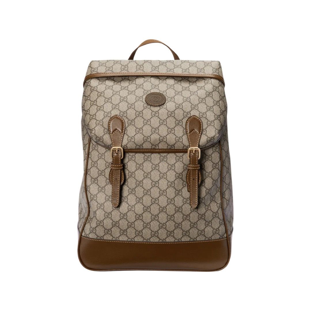 Gucci Interlocking G Medium Backpack