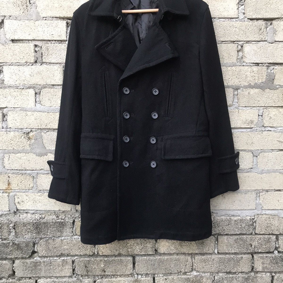 PPFM PPFM bondage military wool button mid jacket Size US L / EU 52-54 / 3 - 2 Thumbnail