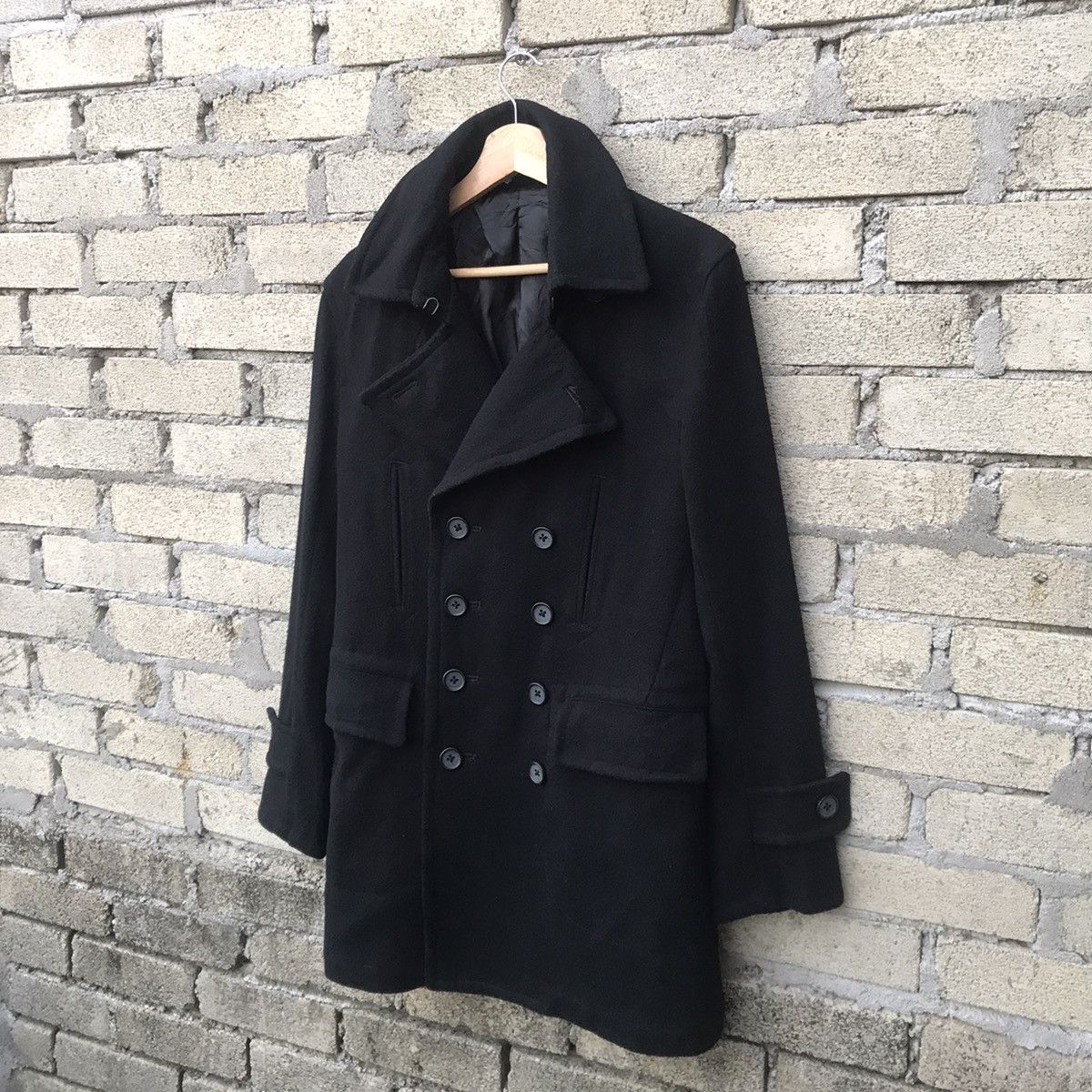 PPFM PPFM bondage military wool button mid jacket Size US L / EU 52-54 / 3 - 4 Thumbnail