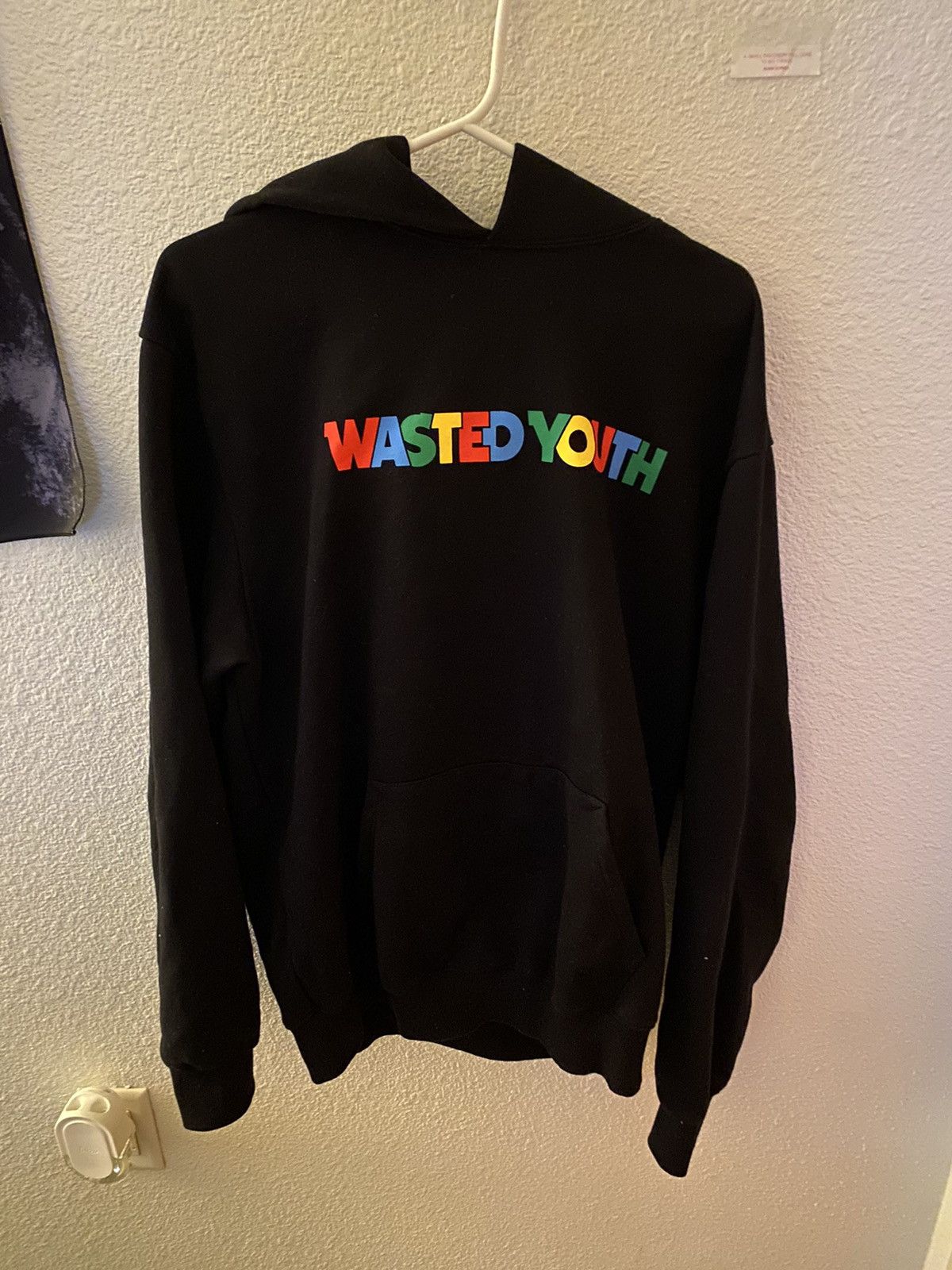 Streetwear Born X Raised Wasted Youth Limited Hoodie | Grailed