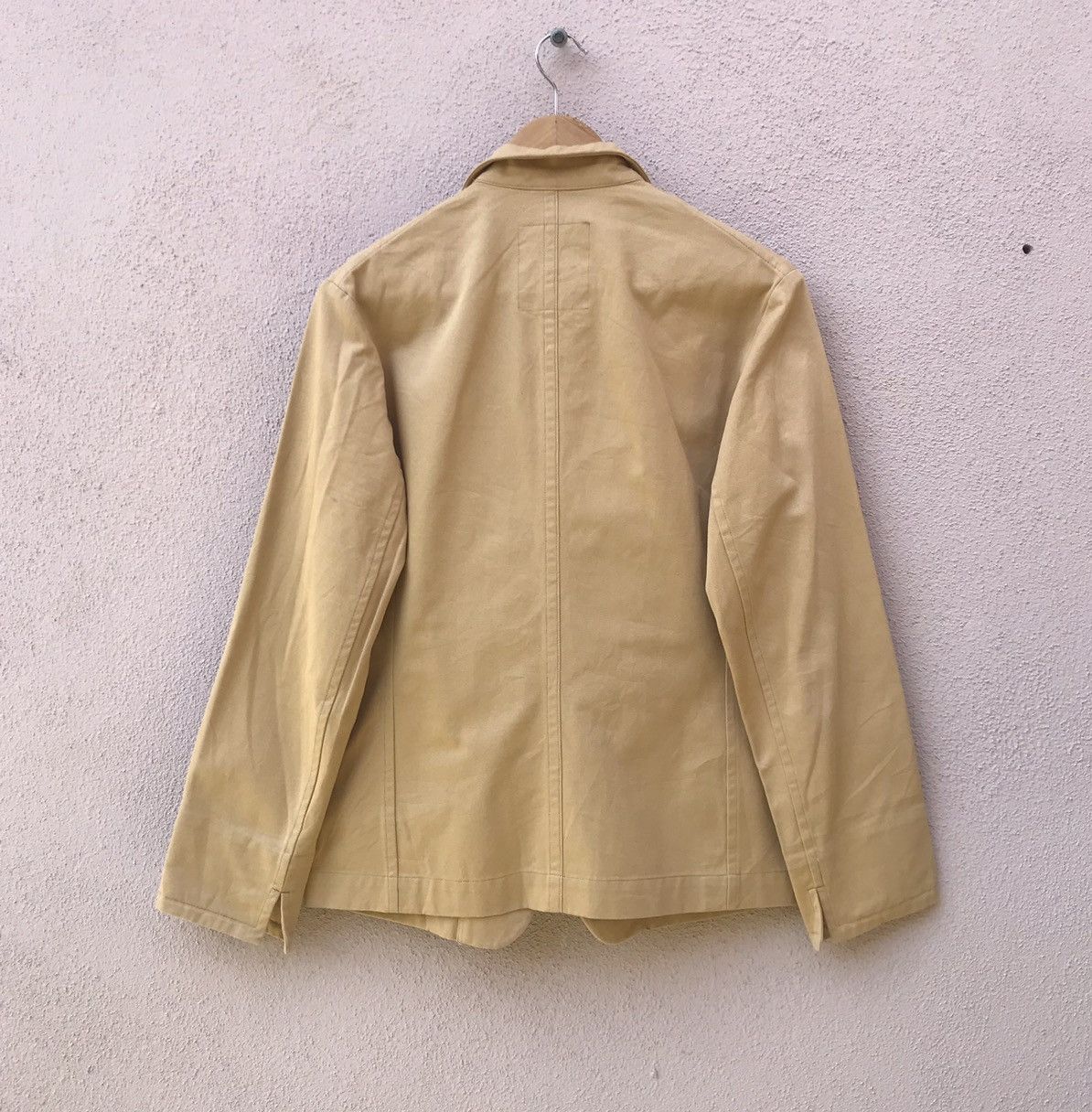Yohji Yamamoto YS Yohji Yamamoto MINIMALIST AVANT GARDE button jacket Size US M / EU 48-50 / 2 - 6 Thumbnail